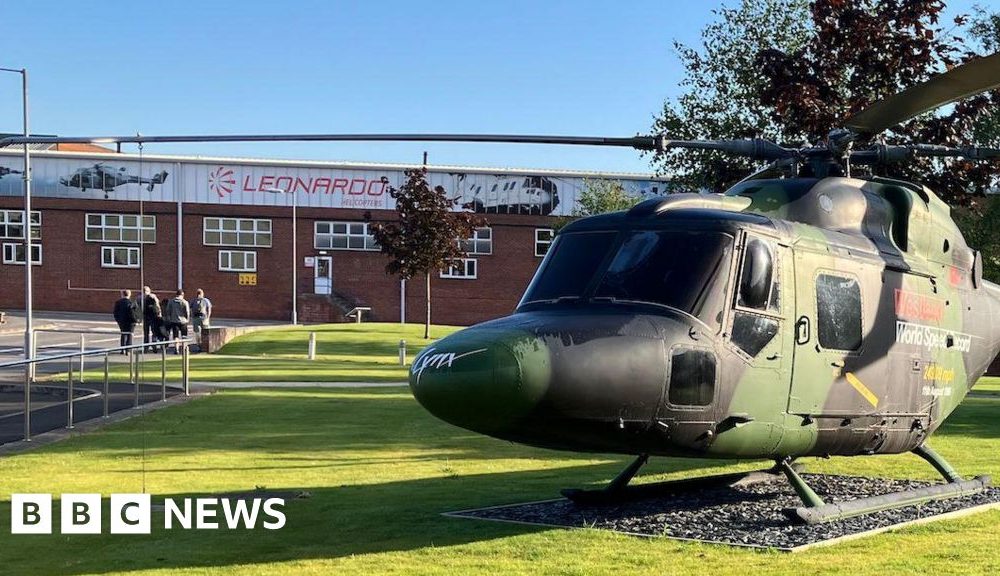 Leonardo helicopter deal to go ahead after Reeves intervention