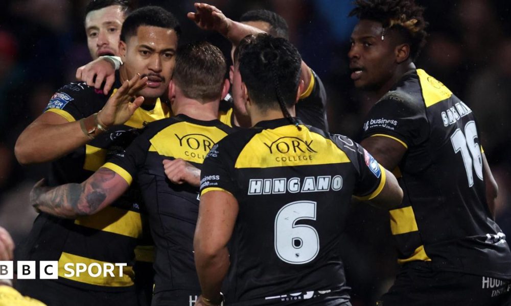 York Knights celebrate