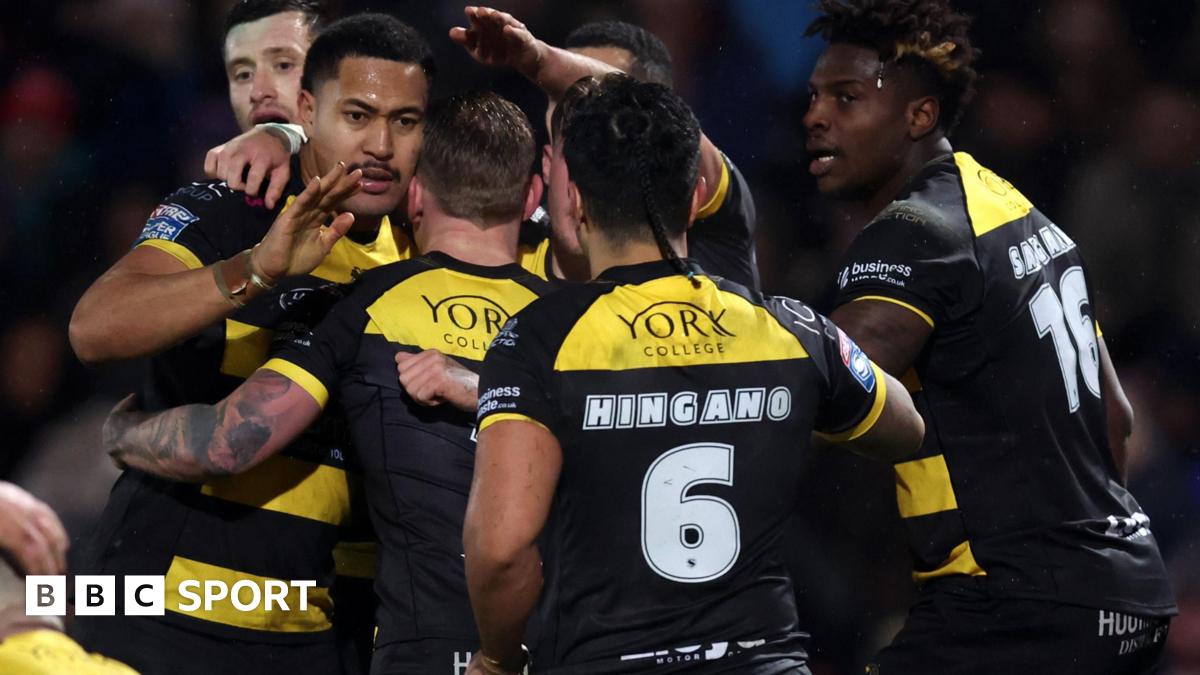 York Knights celebrate