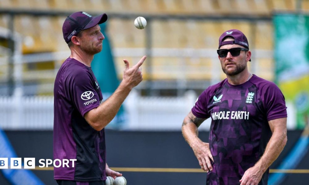 Jos Buttler and Brendon McCullum