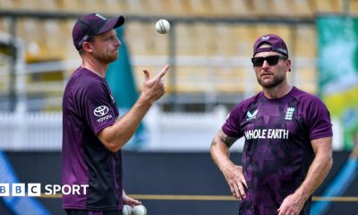 Jos Buttler and Brendon McCullum