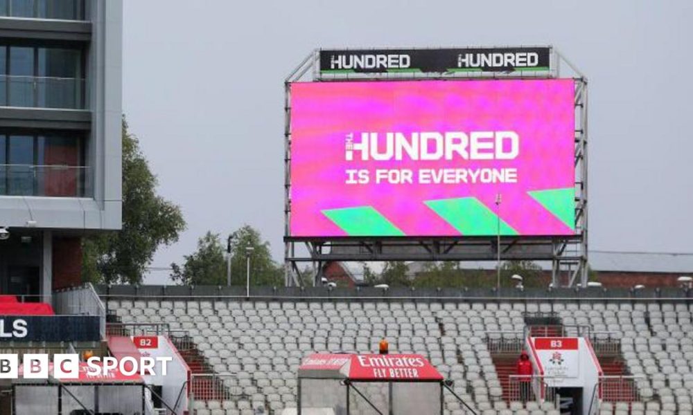 A sign at the Hundred that reads 'Hundred is for everyone'
