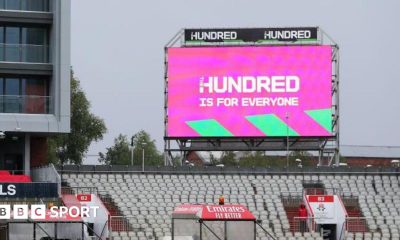 A sign at the Hundred that reads 'Hundred is for everyone'
