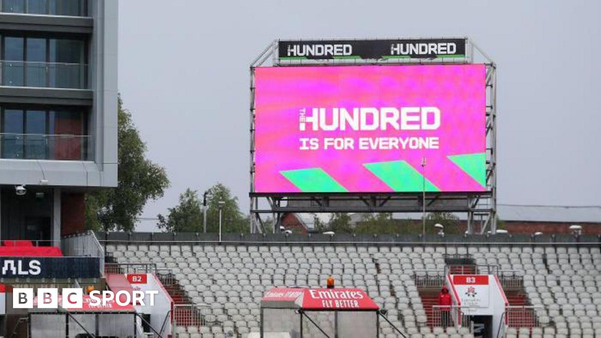 A sign at the Hundred that reads 'Hundred is for everyone'