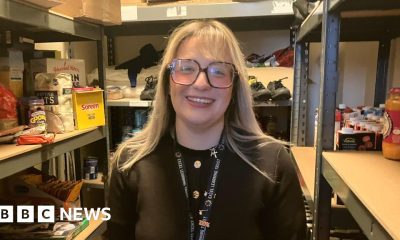 School's 'cost of living cupboard' helps families