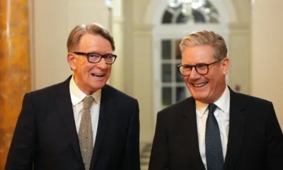 Peter Mandelson To Retire From House of Lords