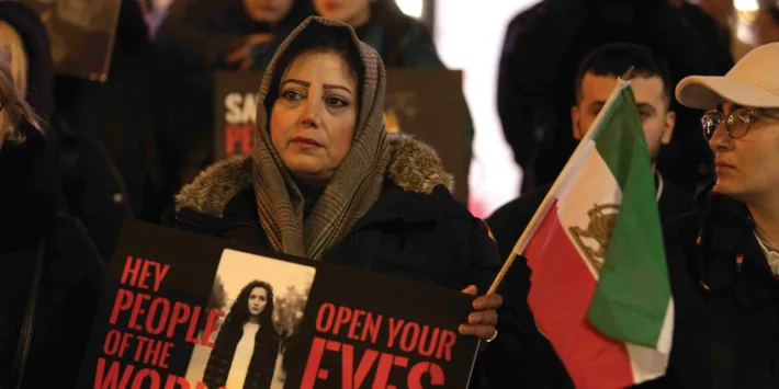 It must be the Iranian people who decide their fate when the Islamic Republic collapses