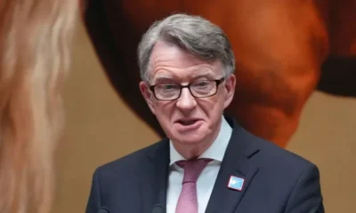 Mandelson To Face Criminal Investigation Over Information Shared With Jeffrey Epstein