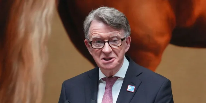 Mandelson To Face Criminal Investigation Over Information Shared With Jeffrey Epstein