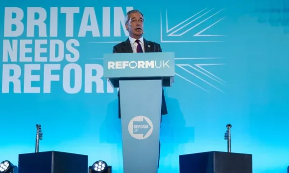 Nigel Farage Appoints Reform UK's Shadow Cabinet