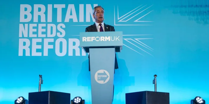 Nigel Farage Appoints Reform UK's Shadow Cabinet