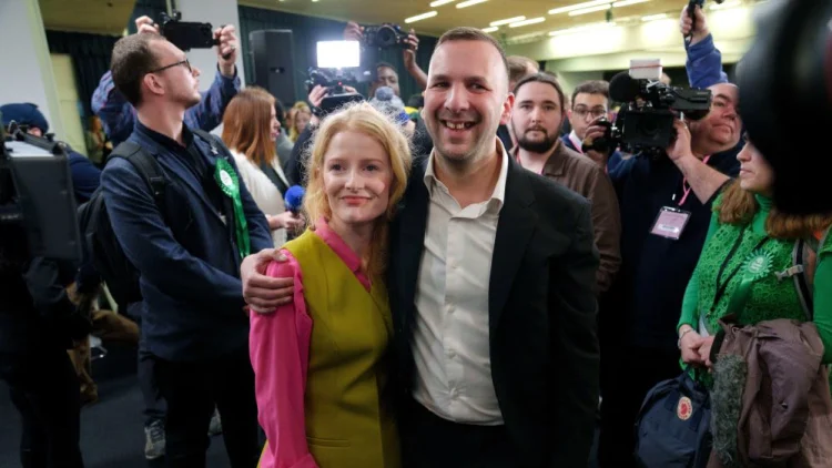 Greens Sweep To Historic Victory In Gorton And Denton By-Election