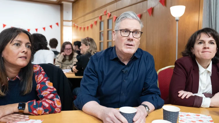 Keir Starmer Says Greens Won By-Election Off Back Of George Galloway Endorsement