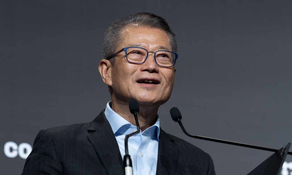 Hong Kong ready to issue first stablecoin licenses in March, Financial Secretary says