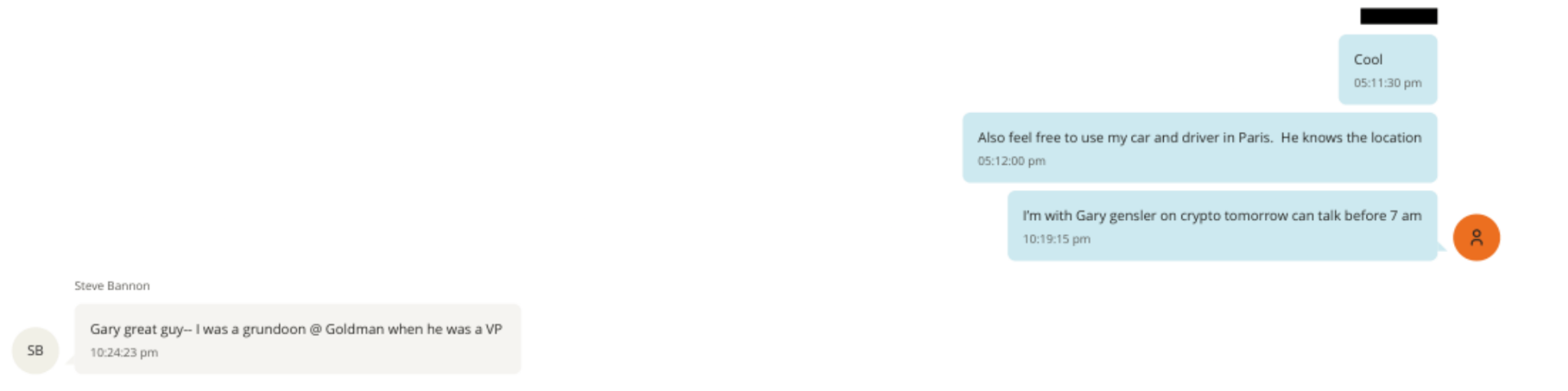 Epstein Files Reveal Crypto Talks With SEC’s Gary Gensler