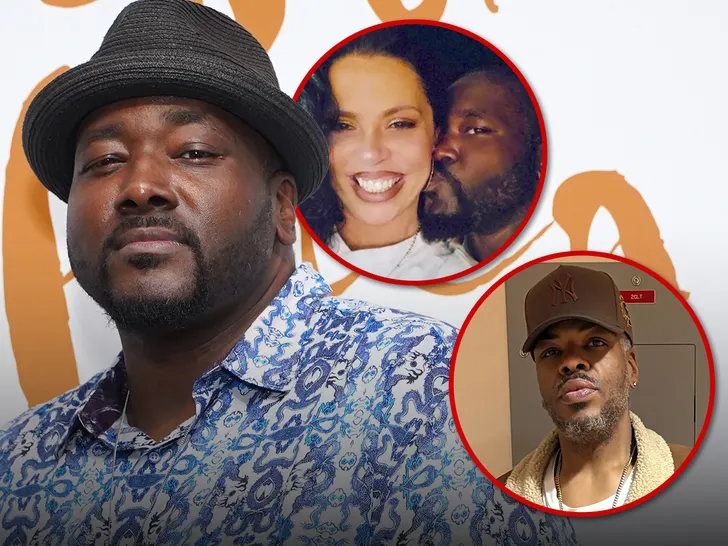 quinton aaron and wife and jarred aaron getty 1