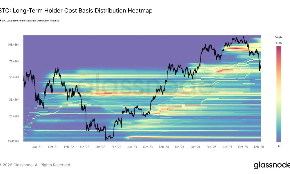 Bitcoin LTH CBD Heatmap