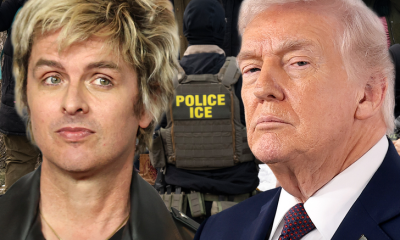 donald trump billie joe armstrong ice main getty