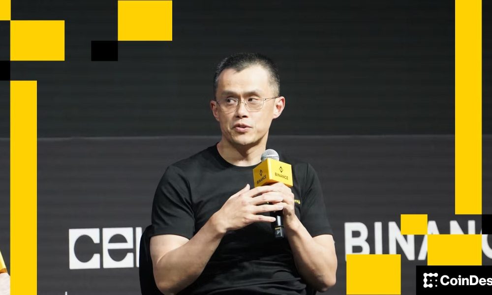 Binance co-founder CZ echoes Consensus panelists on lack of privacy blocking crypto adoption