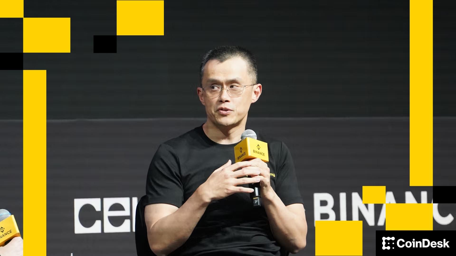 Binance co-founder CZ echoes Consensus panelists on lack of privacy blocking crypto adoption