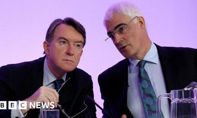 Faisal Islam: Mandelson, Darling and the conversation I can't forget