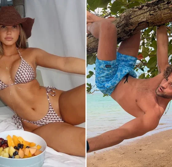 Love Island's Iris Kendall And TJ Palma Hit Up Hawaii For Couple's Vacay