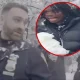 nypd snowball fight and Gusmane Coulibaly nypd 1