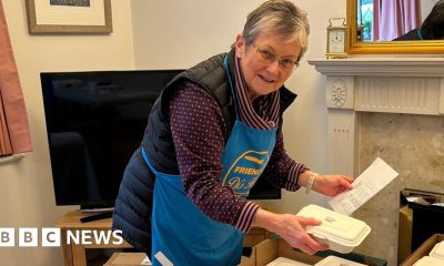 City volunteers seek drivers for meal deliveries