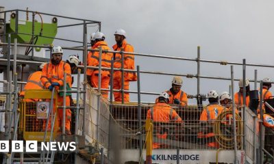 UK economy grew by 0.1% in final quarter of 2025