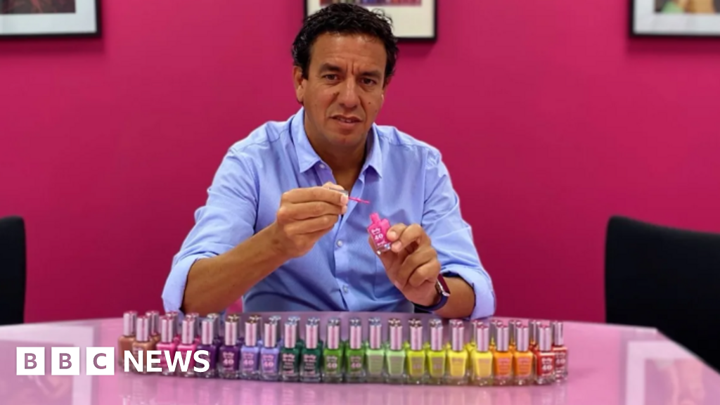 Barry M bought by make-up for men brand Warpaint