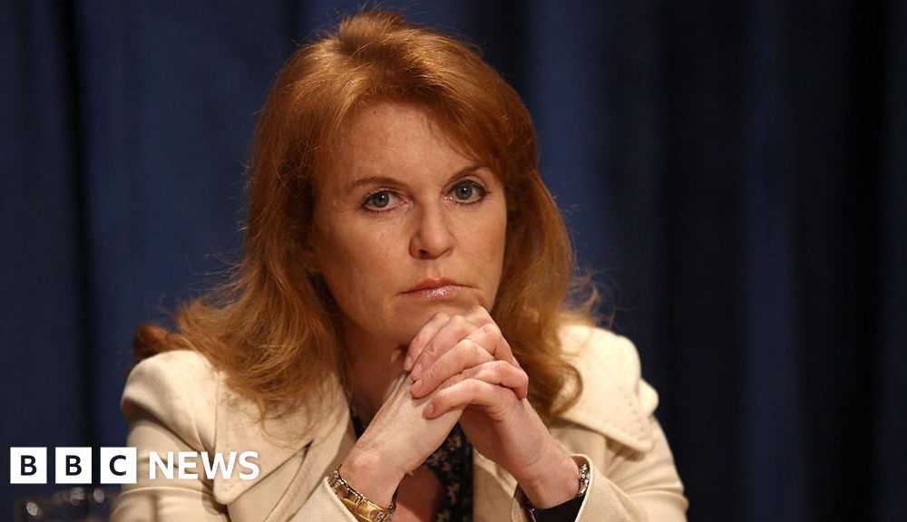 Sarah Ferguson asked Epstein for bankruptcy advice while he was in jail, emails suggest