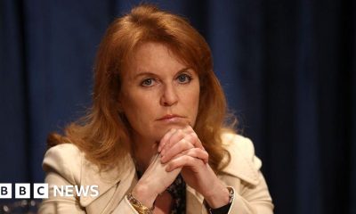 Sarah Ferguson asked Epstein for bankruptcy advice while he was in jail, emails suggest
