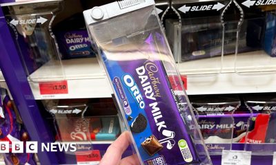 Chocolate kept in anti-theft boxes as retailers warn it's being stolen to order