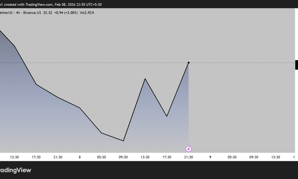 Hyperliquid (HYPE) Price Performance