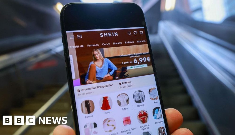 Shein under EU investigation over childlike sex dolls