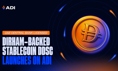 UAE-Approved DDSC Stablecoin Goes Live on ADI Chain