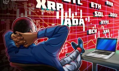 Price predictions 2/6: BTC, ETH, BNB, XRP, SOL, DOGE, ADA, BCH, HYPE, XMR