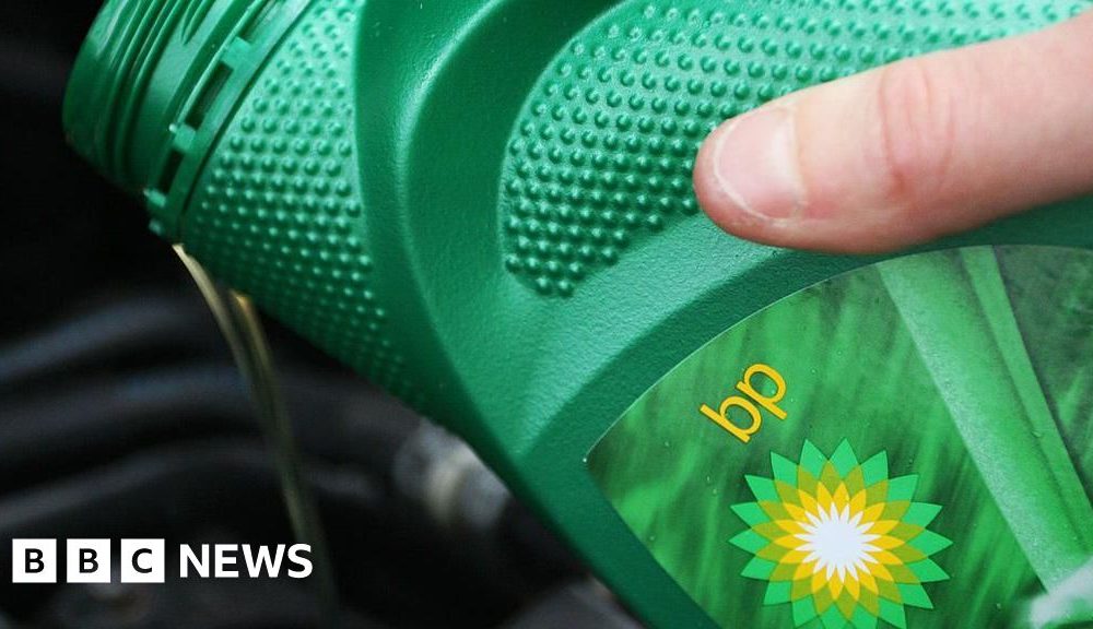 BP profits fall after oil prices drop