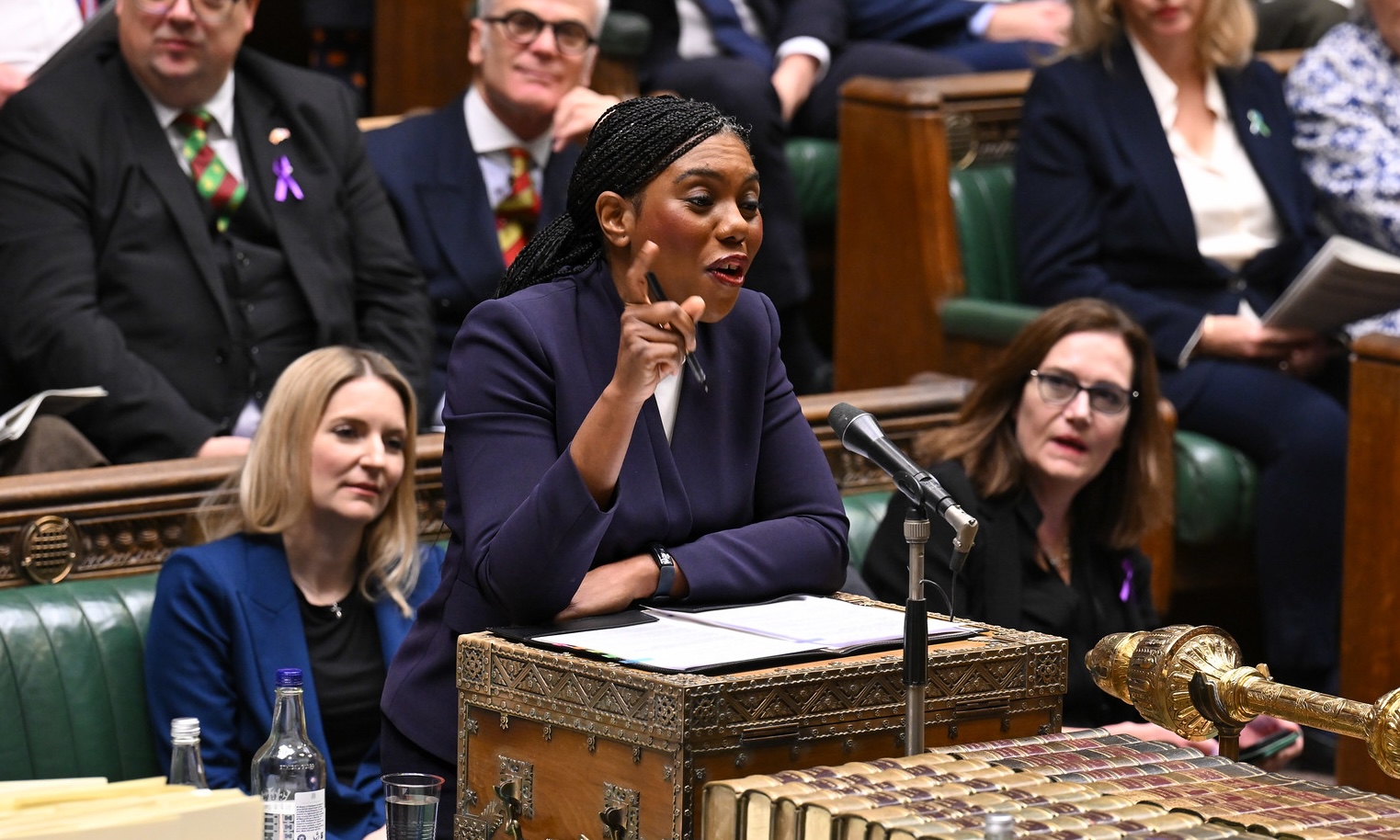 Peter Franklin: Does it matter if the Conservative Party becomes the Kemi Show?