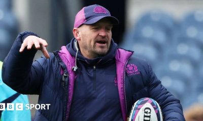 Scotland head coach Gregor Townsend