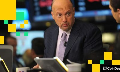 U.S. government isn't poised to sweep in with bitcoin buys, despite Jim Cramer rumor