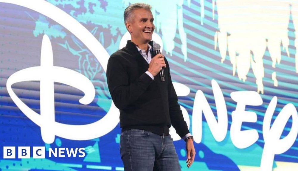 Disney names Josh D'Amaro as new chief executive