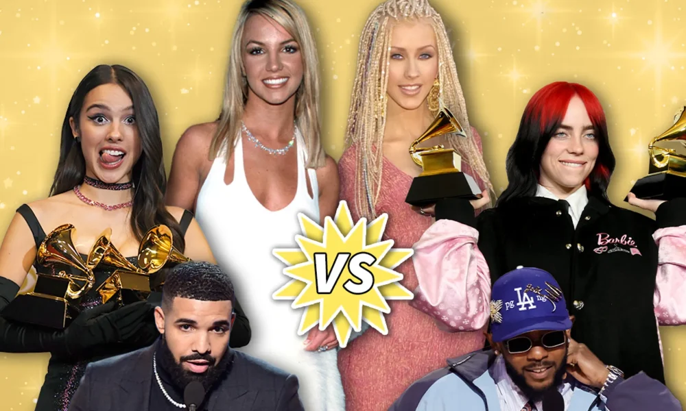 Who'd You Rather?! Icons At The Grammys Edition!