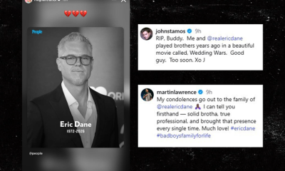 Tributes to Eric Dane on Social Media