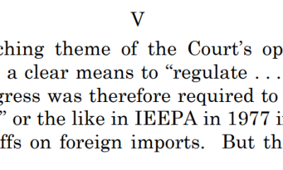 Trump’s Reaction to Supreme Court Tariff Ban: More Tariffs? How?