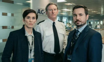Line Of Duty's Vicky McClure, Adrian Dunbar and Martin Compston