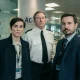 Line Of Duty's Vicky McClure, Adrian Dunbar and Martin Compston