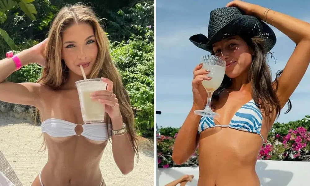 Sexy Stars Sippin' Margaritas for National Margarita Day