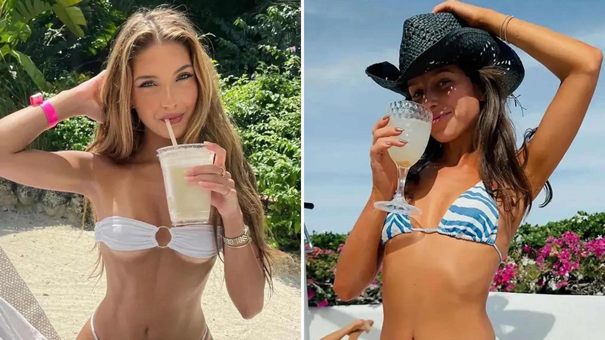 Sexy Stars Sippin' Margaritas for National Margarita Day