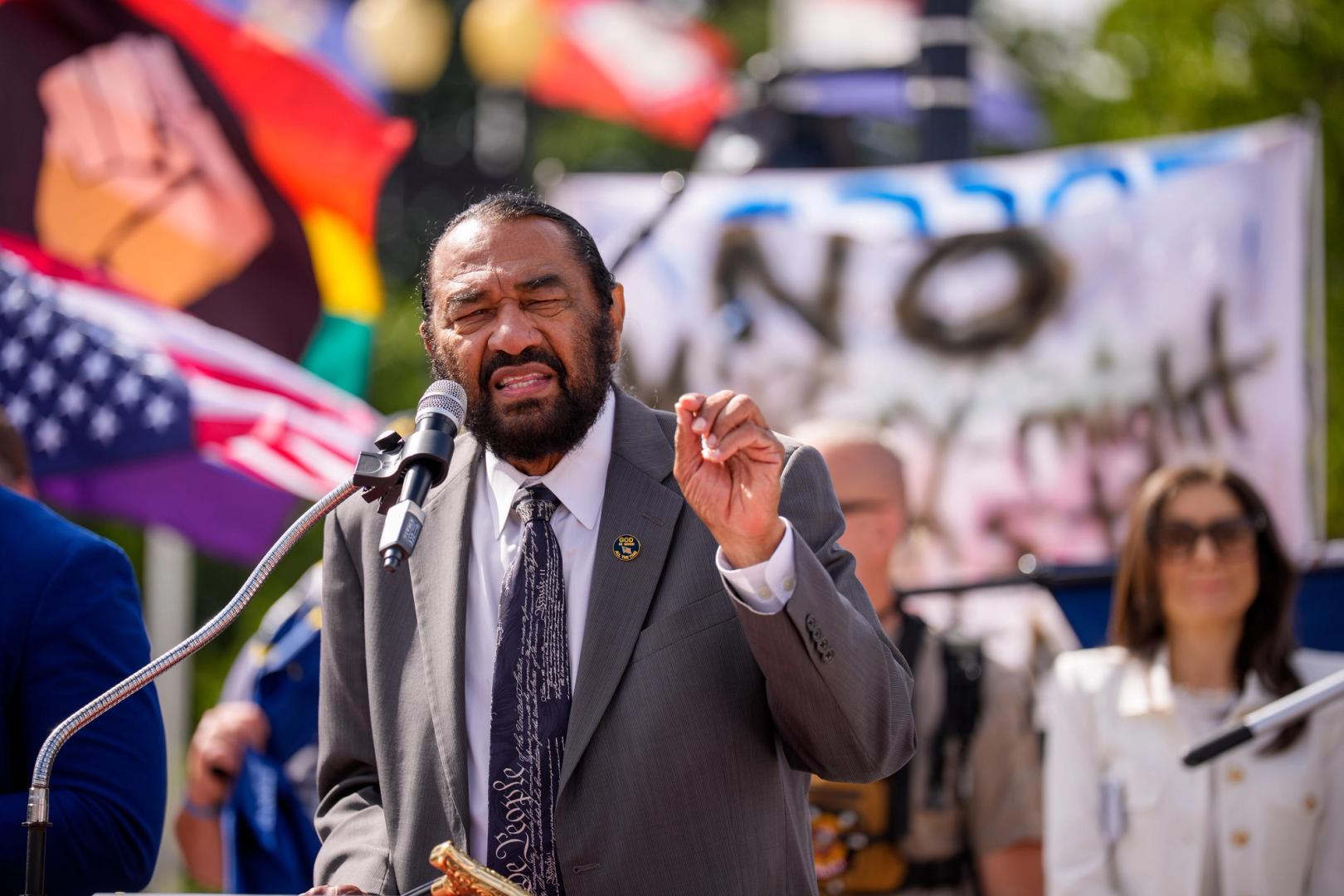 Crypto PAC Fairshake seeks to force resistant Texas Democrat Al Green from U.S. House